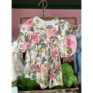 Bonnie Baby - Floral Dress - 18m
